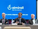 Almirall reduce su beneficio neto en un 3,9% hasta los 7,4 millones en el primer trimestre