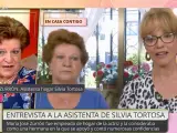 María José Zurrón, asistenta de Silvia Tortosa, en 'TardeAR'.