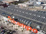 Alcampo abre dos nuevas plantas fotovoltaicas en Sevilla y Sant Boi de Llobregat