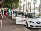 Taxis en Cartagena