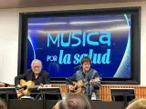 Músicos por la Salud y Medicina Responsable se unen para reivindicar la humanización de la música en la Salud.