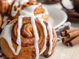 Así hacen los Cinnamon Rolls en Pan.Delirio