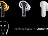 Nothing incorpora la tecnolog&iacute;a de ChatGPT en sus auriculares.