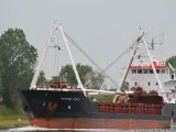 El buque Marianne Danica, al que Exteriores sí ha denegado el atraque y aduana.