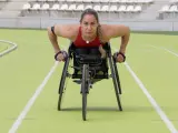 Entrevista a Carmen Giménez Abad. Atleta paralímpica. Capaces