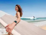 Huawei Watch Fit 3 se centra en tres aspectos del bienestar: comer, moverse y mantenerse en forma.