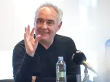 El fundador y presidente de elBullifoundation, el cocinero Ferran Adrià