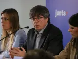 Puigdemont, este jueves, en Perpi&ntilde;&aacute;n.