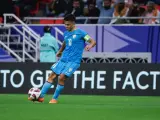 Sunil Chhetri, el jugador con más goles internacionales tras Cristiano y Messi.