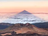Sombra del Teide.