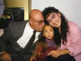 Liberación de la hija del cantante Kimera, la joven Melodie Nakachian, tras su secuestro el 20 de noviembre de 1987 en España.