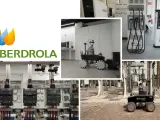 Imágenes de recurso del 'Global Smarts Grids Innovation Hub' y 'Smart Mobility Lab' de Iberdrola.
