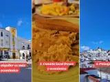 La 'tiktoker' peruana Camiquevedo_ muestra las ventajas de vivir en un pueblo español.