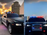 El nuevo Rolls-Royce de la Policía de Miami