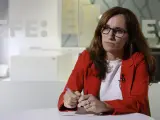 La ministra de Sanidad, Mónica García.