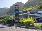 Imagen de archivo de 2022 de una gasolinera en Tenerife.