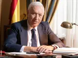 El eurodiputado del PP y exministro de Exteriores José Manuel García-Margallo, en una imagen de archivo.