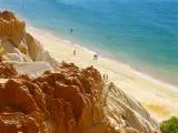 Playa de Falesia, Algarve.
