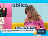 Gema López revela el objetivo del cumpleaños de Tita Cervera.