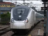 Una avería obliga a parar al primer tren Avril Vigo-Madrid antes de su llegada a Ourense