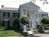 Graceland, la mansión de Elvis Presley.