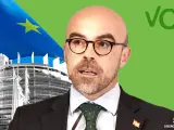 Jorge Buxadé, cabeza de lista de Vox en las elecciones europeas del próximo 9 de junio.