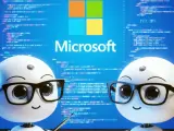 Imagen representativa de los nuevos agentes Copilot AI de Microsoft.