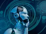 Robot pensando Inteligencia Artificial