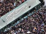 El funeral del presidente Raisí ha reunido a tres millones de personas.