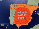 Se espera que las lluvias est&eacute;n ligeramente por debajo de la media en todo el pa&iacute;s.