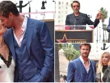 Chris Hemsworth recibe su estrella en el Paseo de la Fama de Hollywood