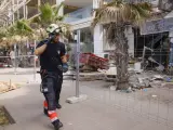 Restaurante de la Playa de Palma cuya terraza se derrumbó la noche de este jueves y causó 4 muertos y 16 heridos.