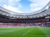El Metropolitano, estadio del Atlético de Madrid.