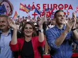 La campaña electoral para las elecciones europeas de este 9J ha arrancado este jueves con los actos de los principales partidos.