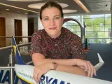 Elena Cabrera, Ryanair