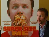El director Morgan Spurlock, protagonista del documental 'Super Size Me'.