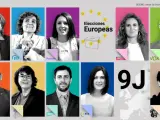 En España votamos el domingo 9 de junio. Son muchas las candidaturas, 33 en concreto, pero estas diez que resumimos son las principales.