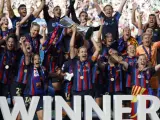 El Barça gana su tercera Champions ante el Lyon.