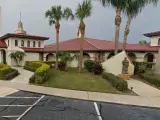 Iglesia de Santo Tomás de Aquino en la ciudad de St. Cloud, al sur de Orlando.