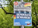 Propaganda electoral en Alemania.