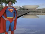 Superman en Brasilia