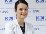 Dra. Carmen Gasca, neuróloga e investigadora del Centro Integral de Neurociencias Abarca Campal HM CINAC