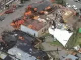 Al menos 18 muertos, incluidos cuatro niños, por tornados y tormentas en EE UU