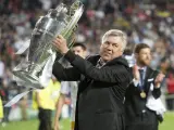 Ancelotti es el entrenador que más Champions League ha conseguido en la historia