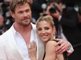 Chris Hemsworth y Elsa Pataky en el Festival de Cannes 2024