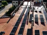 Comunidad solar de Iberdrola.