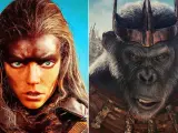 'Furiosa: De la saga Mad Max' y 'El reino del planeta de los simios'