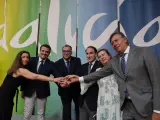 Encuentro mantenido entre la Consejer&iacute;a de Turismo de la Junta de Andaluc&iacute;a, la Federaci&oacute;n Andaluza de Municipios y Provincias y la Confederaci&oacute;n de Empresarios de Andaluc&iacute;a.