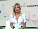 Sandra Golpe en 'Antena 3 noticias'.