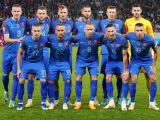 Selección eslovaca de fútbol.